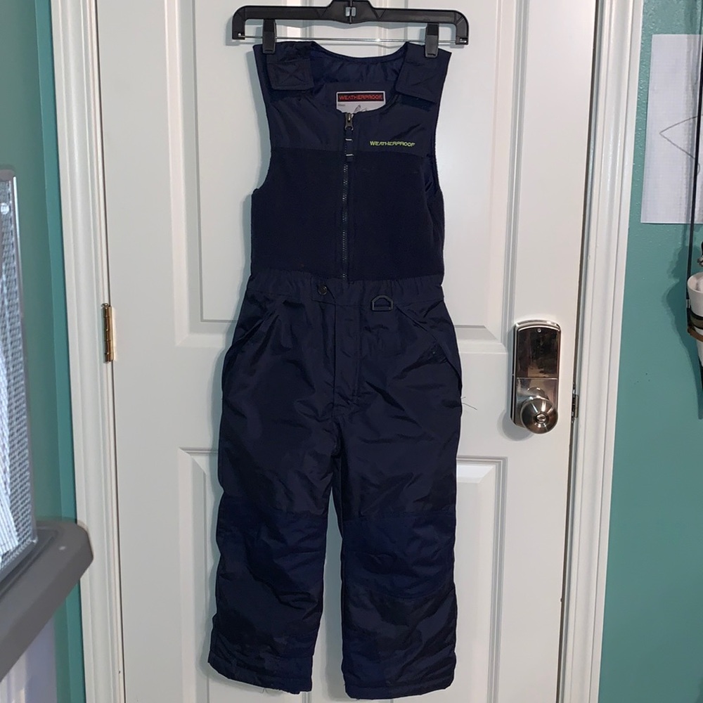 Weatherproof Snow set. Coat and Bib Size 6 boys